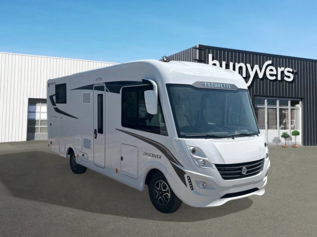 Fleurette Discover 71 LMF DUCATO Neuf