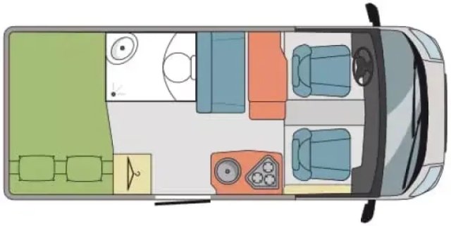 Knaus Van I 550 MD - Photo 19