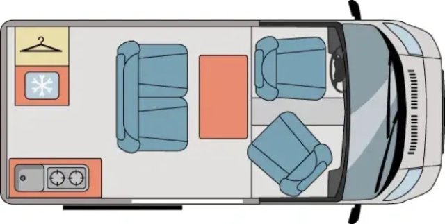 Westfalia Kepler Five - Photo 10