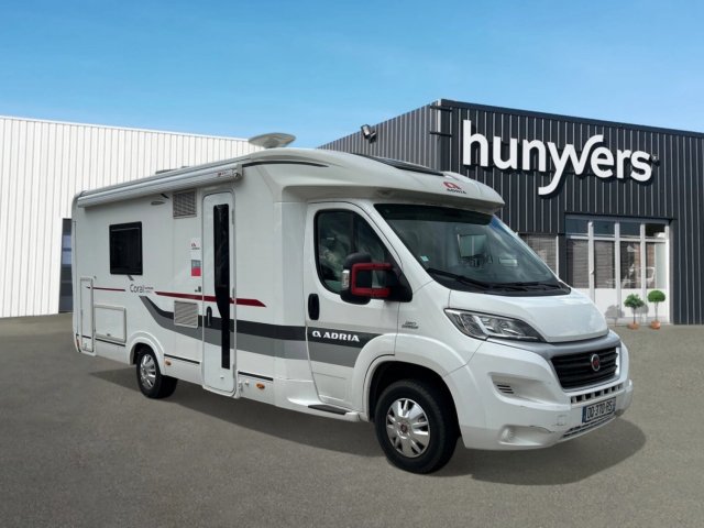 Adria Coral Supreme 670 SLT 670SLT Occasion