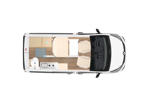 Burstner Copa C 530 - Photo 21