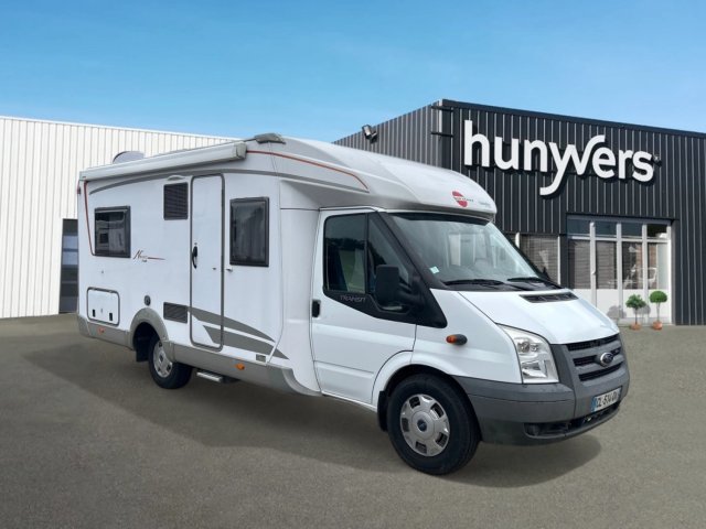 Achat Burstner Nexxo T 660 T660 Occasion