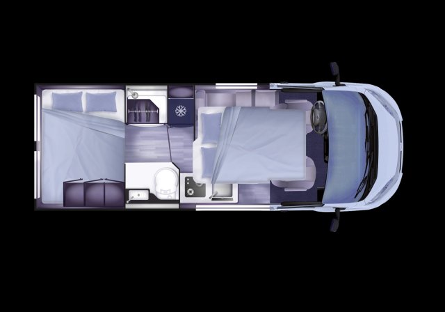 Campereve Camper Van XL LIMITED - Photo 22