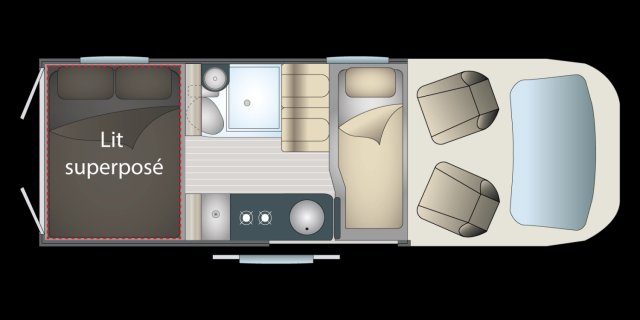 Font Vendome Leader Camp Duo Elegance - Photo 23