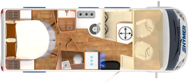 Hymer B 598 PremiumLine PREMIUM LINE - Photo 18