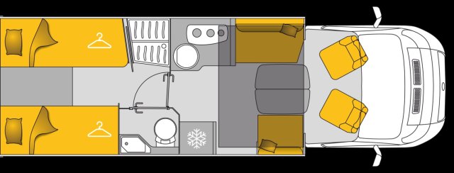 Hymer Tramp S 685 - Photo 25