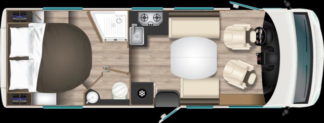 Itineo MC 740 Spirit Edition ÉDITION - Photo 17