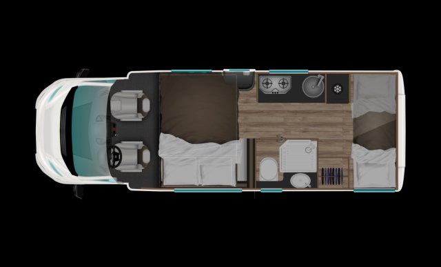 Itineo PS 700 Location HUNYVERS  - Photo 16