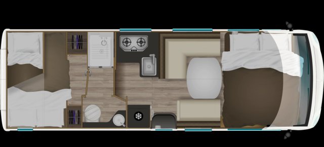 Itineo SB 740 Spirit Edition - Photo 16