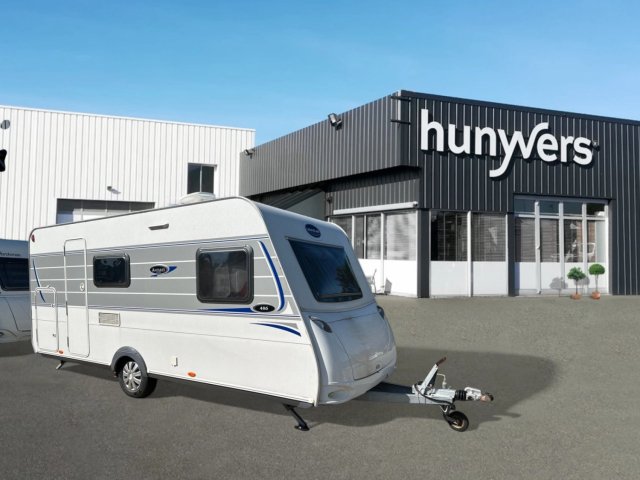 Achat Caravelair Antares Luxe 486 Occasion