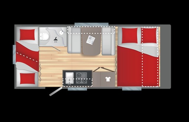 Caravelair Antares Luxe 486 - Photo 18