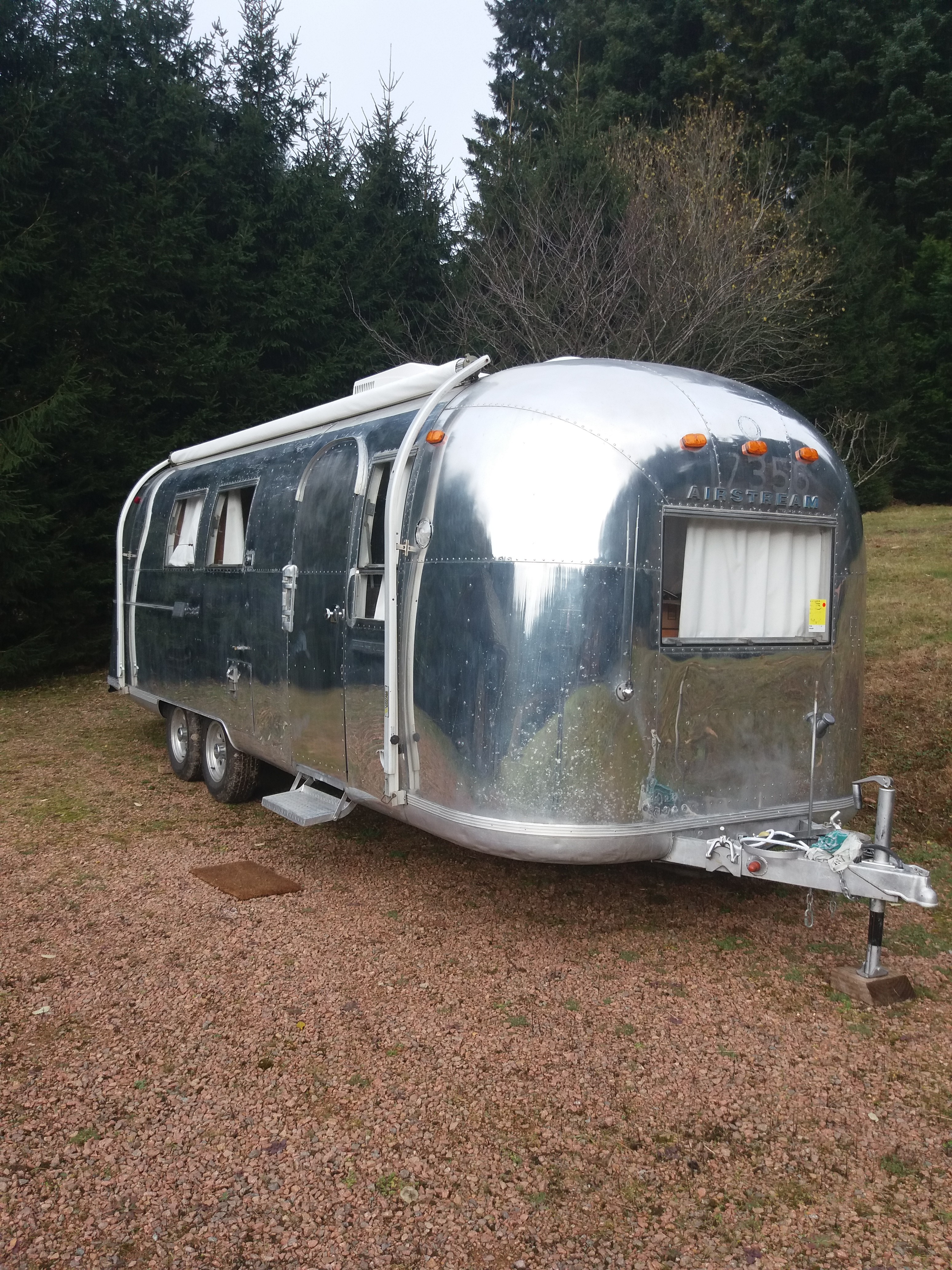  Airstream  Overlander occasion  de 1966 Caravane en vente 