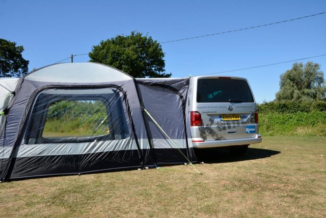 AUVENT INDEPENDANT DOMETIC KAMPA - CROSS AIR - HAUTEUR VEHICULE DE 180 À 210CM - Photo 3