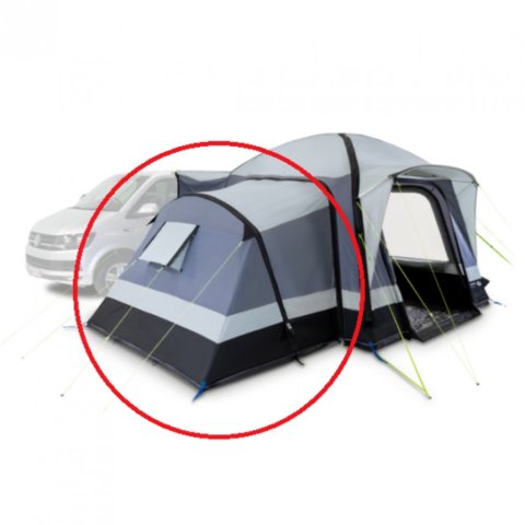 AUVENT INDEPENDANT DOMETIC KAMPA - CROSS AIR - HAUTEUR VEHICULE DE 180 À 210CM - Photo 6