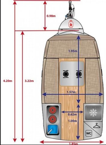 Go-Pod Micro-Tourer MINICARAVANE TOUTE ÉQUIPÉE - Photo 9