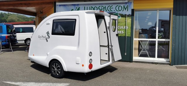 Go-Pod Micro-Tourer MINICARAVANE TOUTE ÉQUIPÉE - Photo 2