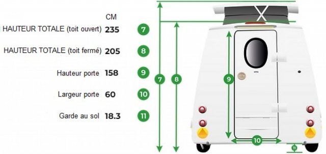 Go-Pod Micro-Tourer MINICARAVANE TOUTE ÉQUIPÉE - Photo 10