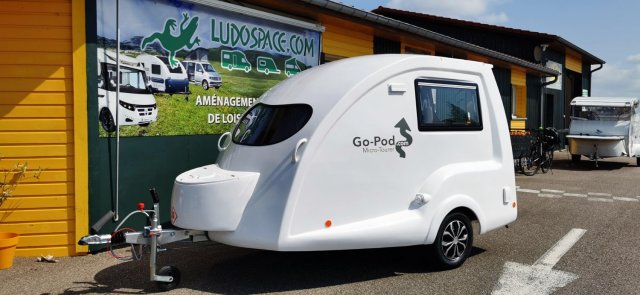 Go-Pod Micro-Tourer MINICARAVANE TOUTE ÉQUIPÉE - Photo 3