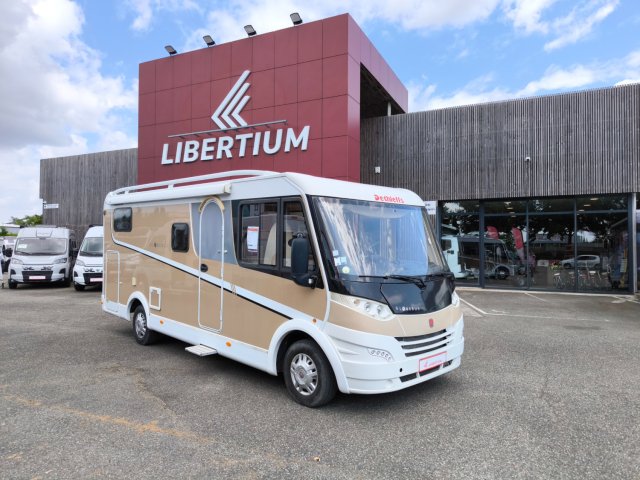 Achat Dethleffs Globebus Occasion