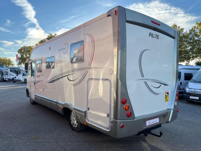 Pilote Explorateur G 743 - Photo 20