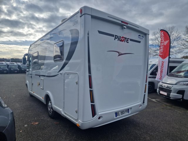 Pilote G 650 C Sensation - Photo 2