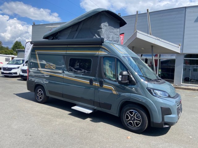 Achat Burstner B66 600C B 66 600 C Neuf