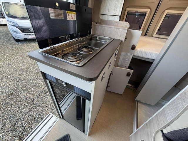 Burstner Campeo C 540 - Photo 12