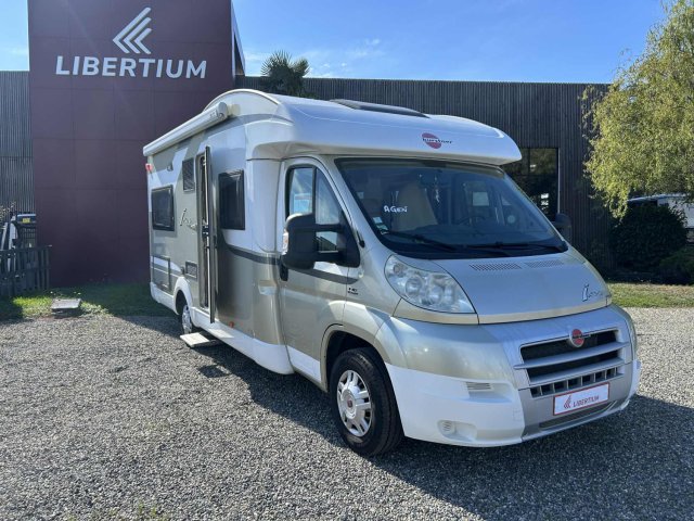Achat Burstner Ixeo IT 664 Occasion