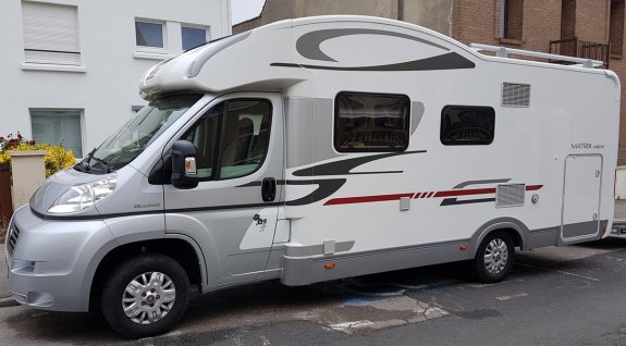 Adria Matrix M 680 Sp