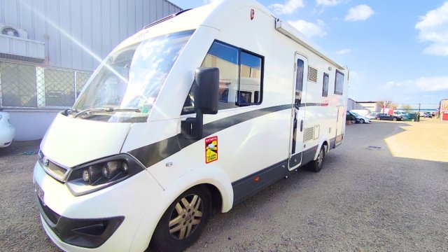 Adria Sonic 700 SC i (poid lourd) Occasion