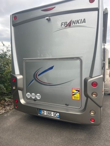 Frankia Exclusive Class I 790 BD i790 exclusiv - Photo 2