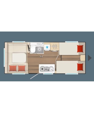 Burstner B66 510 TK Plus - Photo 14