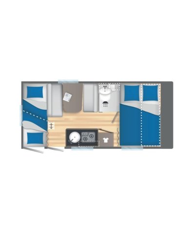 Caravelair Alba 426 - Photo 2