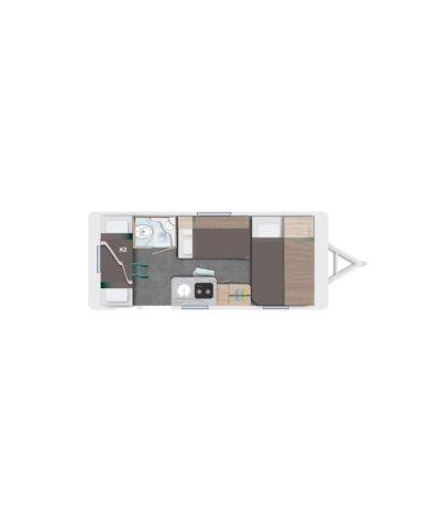 Caravelair Alba 486 Family - Photo 3