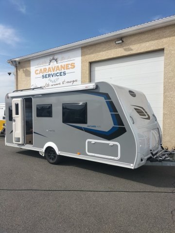 Achat Caravelair Antares Titanium 470 Occasion