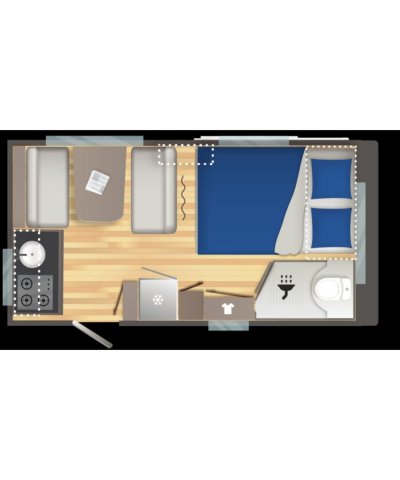 Caravelair Sport Line 410 Neuf