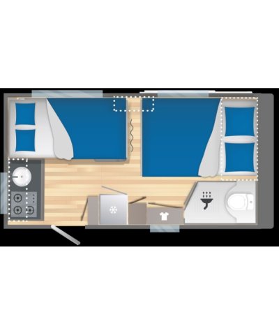 Caravelair Sport Line 410 - Photo 2