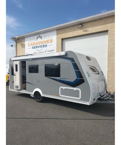 Caravelair Titanium 470 Occasion