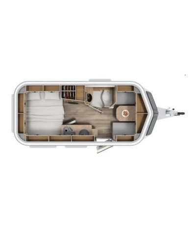 Eriba Touring 530 Harbour Blue Neuf