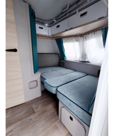 Eriba Touring 530 Harbour Blue - Photo 4
