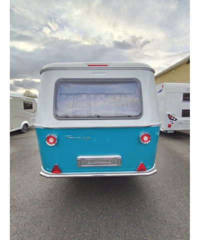 Eriba Touring 530 Harbour Blue - Photo 5