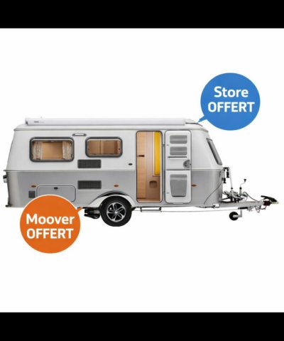 Eriba Touring 560 Edition Urban / STORE ET MOOVER OFFERT - Photo 7