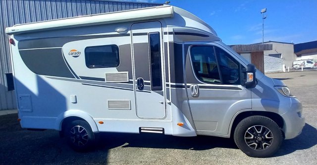 Carado T 135 Edition 15 plus Occasion