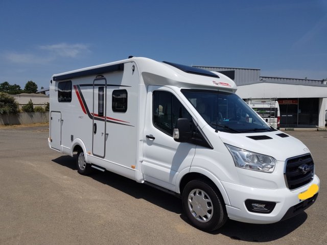 Burstner Lineo T 700 Occasion