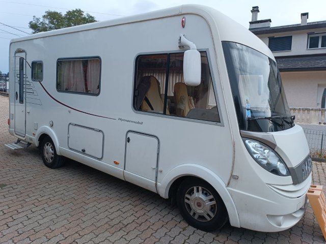 Achat Hymer B 544 Occasion
