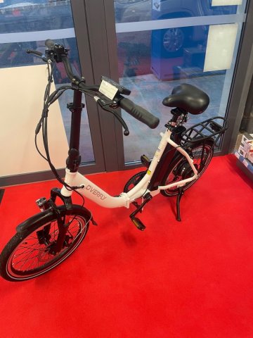 Vélo électrique pliable E-PEX