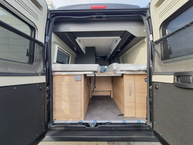 Dethleffs Globetrail Advantage 640 ES ESA 2024 Lits Jumeaux Toit relevable - Photo 7