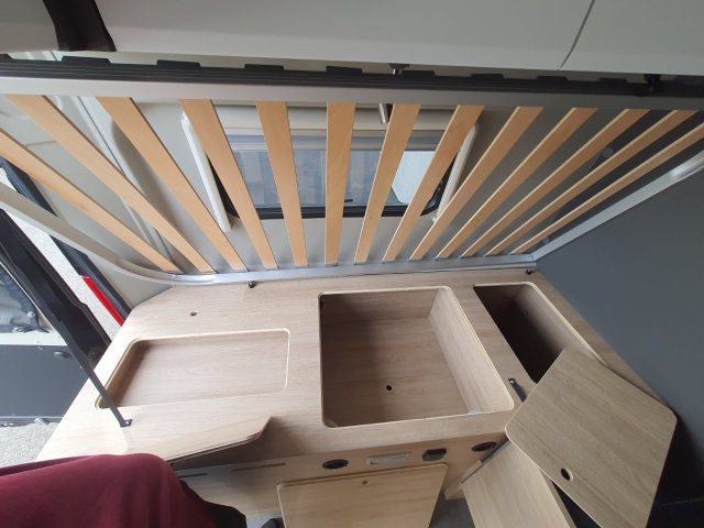 Dethleffs Globetrail Advantage 640 ES ESA 2024 Lits Jumeaux Toit relevable - Photo 9