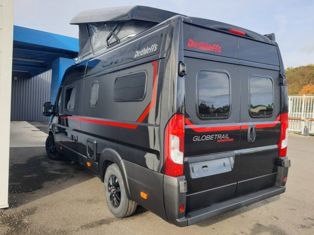 Dethleffs Globetrail Advantage 640 ES ESA 2024 Lits Jumeaux Toit relevable - Photo 5