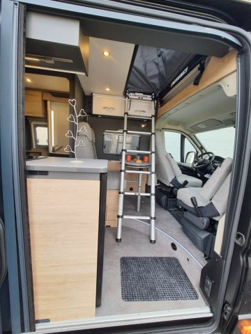 Dethleffs Globetrail Advantage 640 ES ESA 2024 Lits Jumeaux Toit relevable - Photo 10